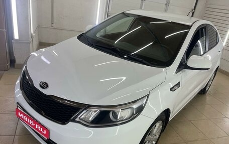 KIA Rio III рестайлинг, 2017 год, 1 345 000 рублей, 3 фотография