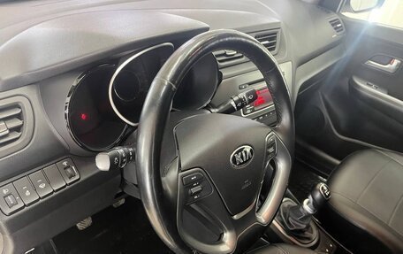 KIA Rio III рестайлинг, 2017 год, 1 345 000 рублей, 19 фотография