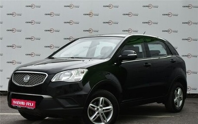 SsangYong Actyon II рестайлинг, 2012 год, 899 000 рублей, 1 фотография