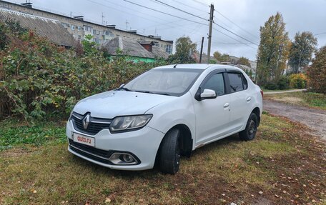 Renault Logan II, 2016 год, 494 000 рублей, 3 фотография