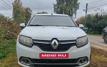 Renault Logan II, 2016 год, 494 000 рублей, 2 фотография