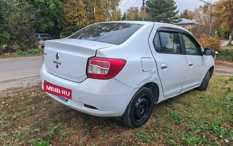 Renault Logan II, 2016 год, 494 000 рублей, 12 фотография