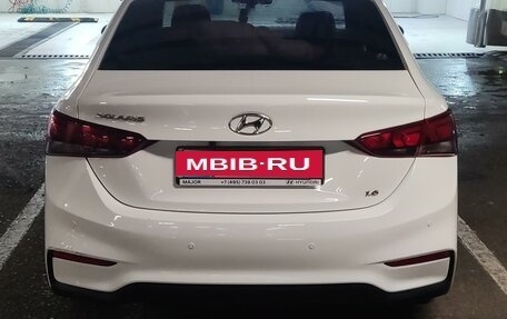 Hyundai Solaris II рестайлинг, 2018 год, 1 470 000 рублей, 1 фотография