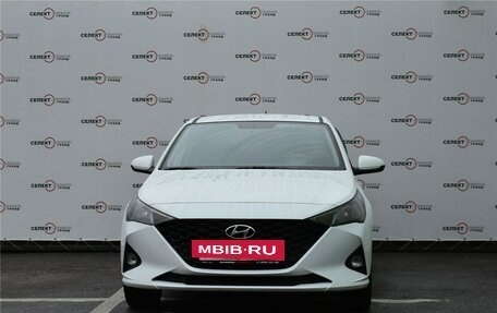 Hyundai Solaris II рестайлинг, 2020 год, 1 459 000 рублей, 2 фотография