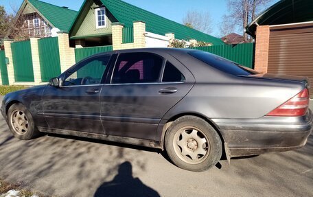 Mercedes-Benz S-Класс, 1999 год, 490 000 рублей, 1 фотография