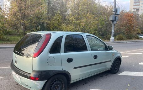 Opel Corsa C рестайлинг, 2002 год, 205 000 рублей, 4 фотография