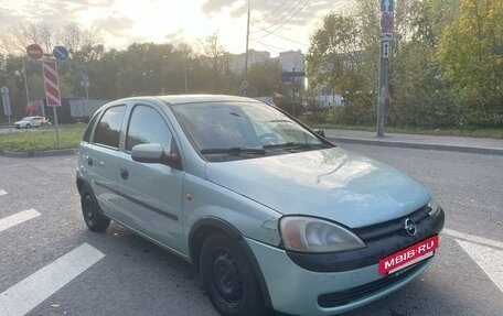 Opel Corsa C рестайлинг, 2002 год, 205 000 рублей, 2 фотография