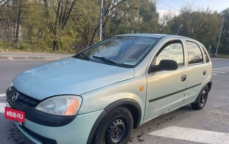 Opel Corsa C рестайлинг, 2002 год, 205 000 рублей, 5 фотография