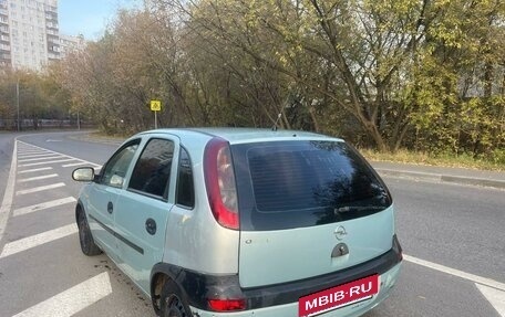 Opel Corsa C рестайлинг, 2002 год, 205 000 рублей, 8 фотография