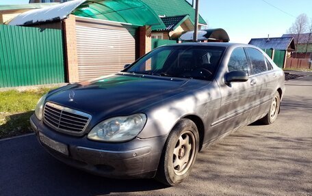 Mercedes-Benz S-Класс, 1999 год, 490 000 рублей, 5 фотография