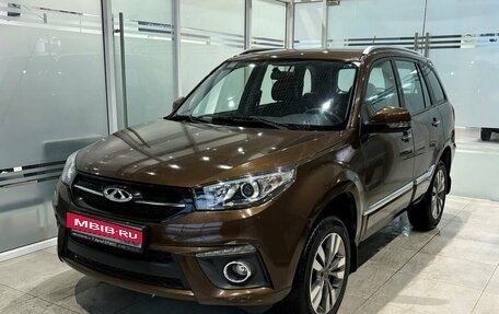 Chery Tiggo 3 I, 2017 год, 1 225 000 рублей, 1 фотография