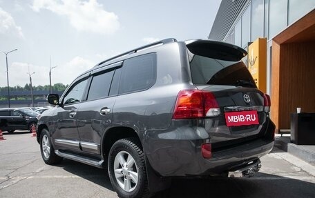 Toyota Land Cruiser 200, 2014 год, 3 748 000 рублей, 3 фотография