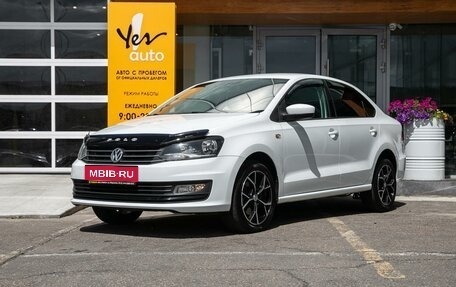 Volkswagen Polo VI (EU Market), 2015 год, 1 053 000 рублей, 1 фотография