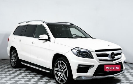 Mercedes-Benz GL-Класс, 2014 год, 2 487 000 рублей, 3 фотография