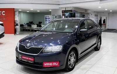 Skoda Rapid I, 2017 год, 950 000 рублей, 1 фотография