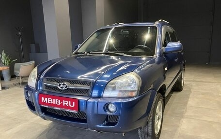 Hyundai Tucson III, 2007 год, 1 050 000 рублей, 4 фотография