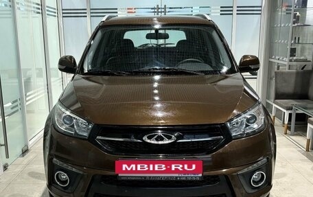 Chery Tiggo 3 I, 2017 год, 1 225 000 рублей, 2 фотография