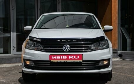 Volkswagen Polo VI (EU Market), 2015 год, 1 053 000 рублей, 2 фотография