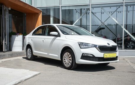 Skoda Rapid II, 2020 год, 1 585 000 рублей, 6 фотография