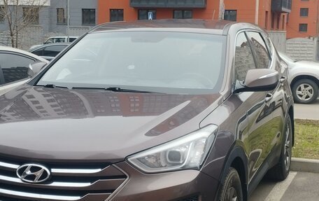 Hyundai Santa Fe III рестайлинг, 2013 год, 2 200 000 рублей, 3 фотография