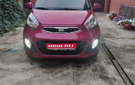 KIA Picanto II, 2013 год, 969 000 рублей, 2 фотография