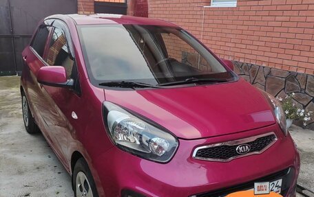 KIA Picanto II, 2013 год, 969 000 рублей, 3 фотография