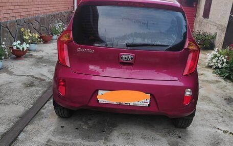 KIA Picanto II, 2013 год, 969 000 рублей, 5 фотография