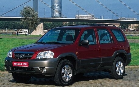 Mazda Tribute II, 2002 год, 390 000 рублей, 1 фотография