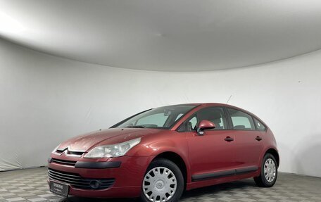 Citroen C4 II рестайлинг, 2007 год, 330 000 рублей, 1 фотография