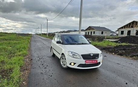 Skoda Fabia RS II, 2012 год, 900 000 рублей, 1 фотография