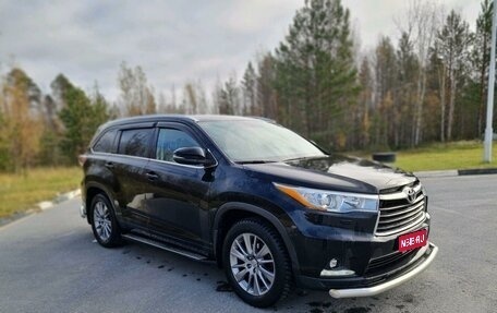 Toyota Highlander III, 2014 год, 3 650 000 рублей, 1 фотография