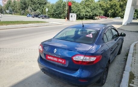 Renault Fluence I, 2010 год, 610 000 рублей, 5 фотография