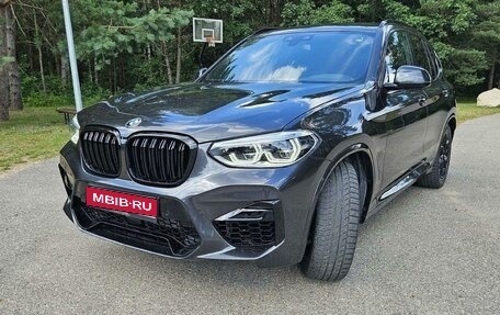 BMW X3, 2020 год, 4 300 800 рублей, 1 фотография