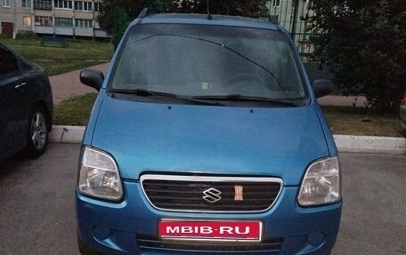 Suzuki Wagon R+ II, 2004 год, 340 000 рублей, 1 фотография