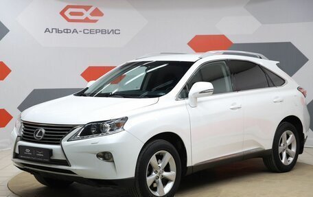 Lexus RX III, 2012 год, 2 350 000 рублей, 1 фотография