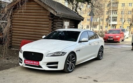 Jaguar XF II, 2016 год, 2 450 000 рублей, 1 фотография