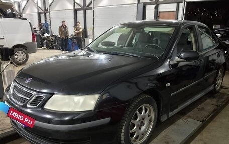 Saab 9-3 II рестайлинг, 2002 год, 433 333 рублей, 3 фотография