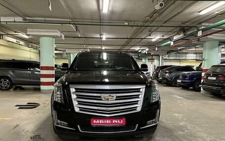 Cadillac Escalade IV, 2017 год, 6 100 000 рублей, 1 фотография