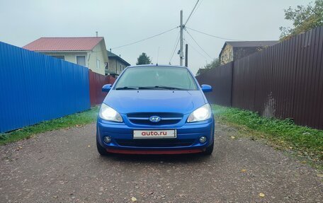 Hyundai Getz I рестайлинг, 2008 год, 420 000 рублей, 2 фотография