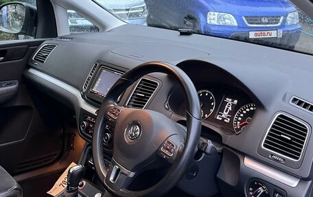 Volkswagen Sharan II, 2015 год, 980 000 рублей, 13 фотография