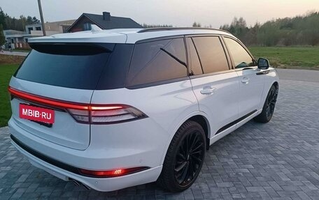 Lincoln Aviator II, 2020 год, 5 650 800 рублей, 3 фотография