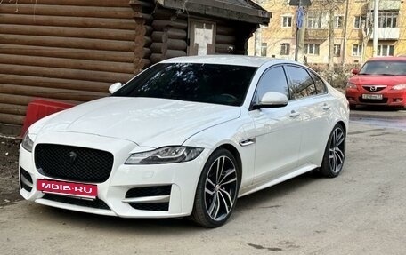 Jaguar XF II, 2016 год, 2 450 000 рублей, 5 фотография