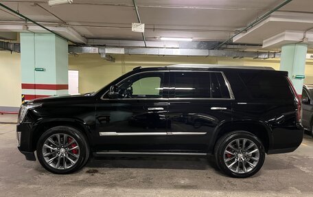 Cadillac Escalade IV, 2017 год, 6 100 000 рублей, 3 фотография