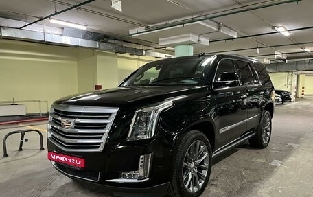 Cadillac Escalade IV, 2017 год, 6 100 000 рублей, 2 фотография