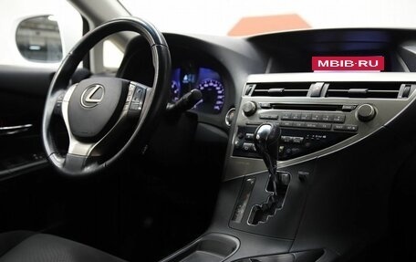 Lexus RX III, 2012 год, 2 350 000 рублей, 16 фотография