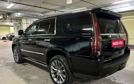 Cadillac Escalade IV, 2017 год, 6 100 000 рублей, 4 фотография