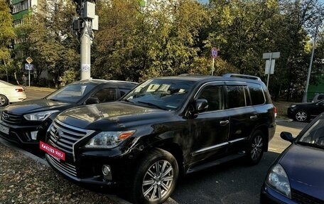 Lexus LX III, 2012 год, 4 200 000 рублей, 2 фотография