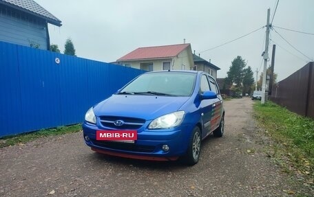 Hyundai Getz I рестайлинг, 2008 год, 420 000 рублей, 3 фотография