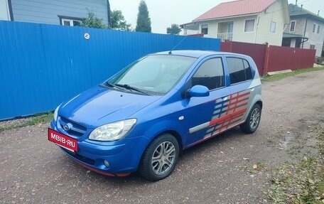 Hyundai Getz I рестайлинг, 2008 год, 420 000 рублей, 4 фотография