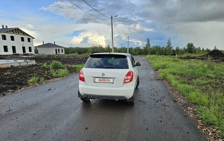 Skoda Fabia RS II, 2012 год, 900 000 рублей, 2 фотография